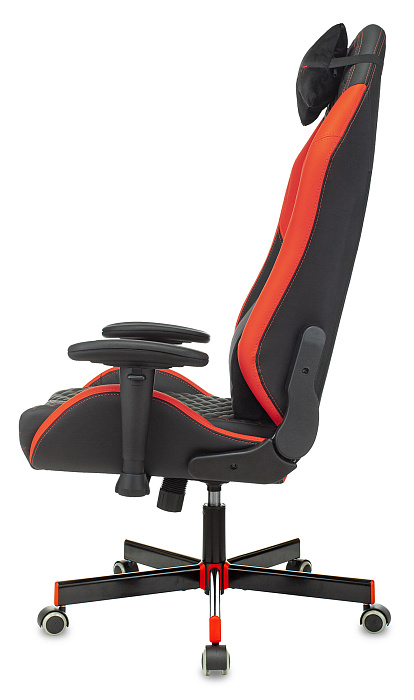 Игровое кресло Бюрократ Knight Neon (Black/Red) купить в интернет-магазине icover