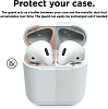 Защитная пластина Elago Dust Guard (EAP-GUARD-MRG-2S) для наушников Apple AirPods (Matt Rose Gold) купить в интернет-магазине icover
