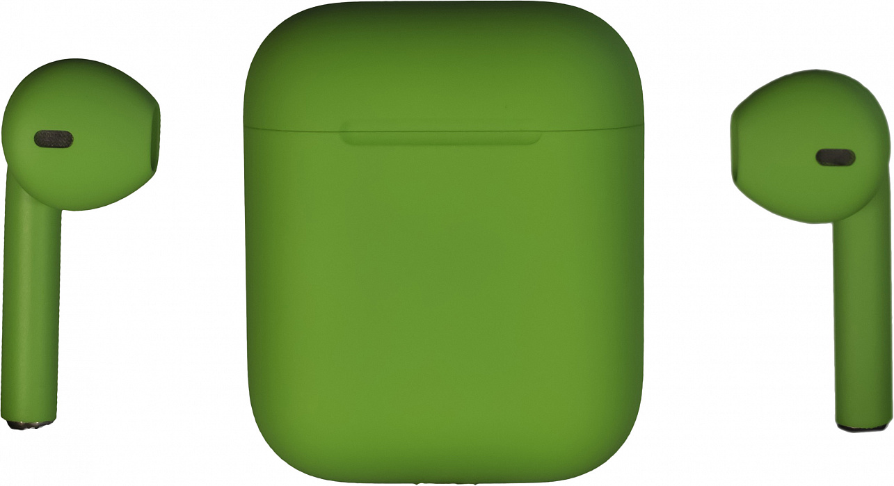 Беспроводные наушники Apple AirPods Color (Matte Green) купить в интернет-магазине icover