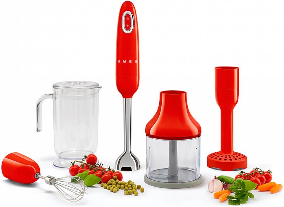Комплект аксессуаров Smeg HBAC01RD для блендера Smeg HBF01 (Red) купить в интернет-магазине icover