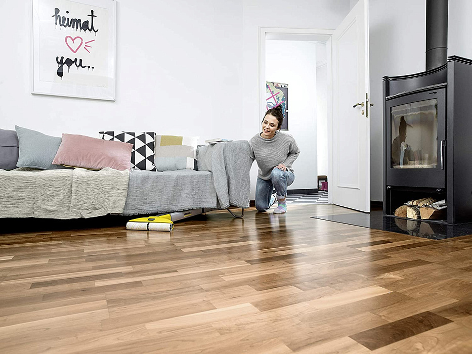Электрошвабра Karcher FC 5 1.055-400.0 + Комплект щеток Karcher 2.055-006.0 купить в интернет-магазине icover