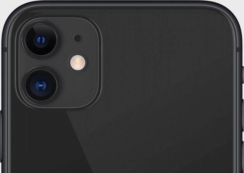 Смартфон Apple iPhone 11 128Gb MWM02RU/A (Black) купить в интернет-магазине icover