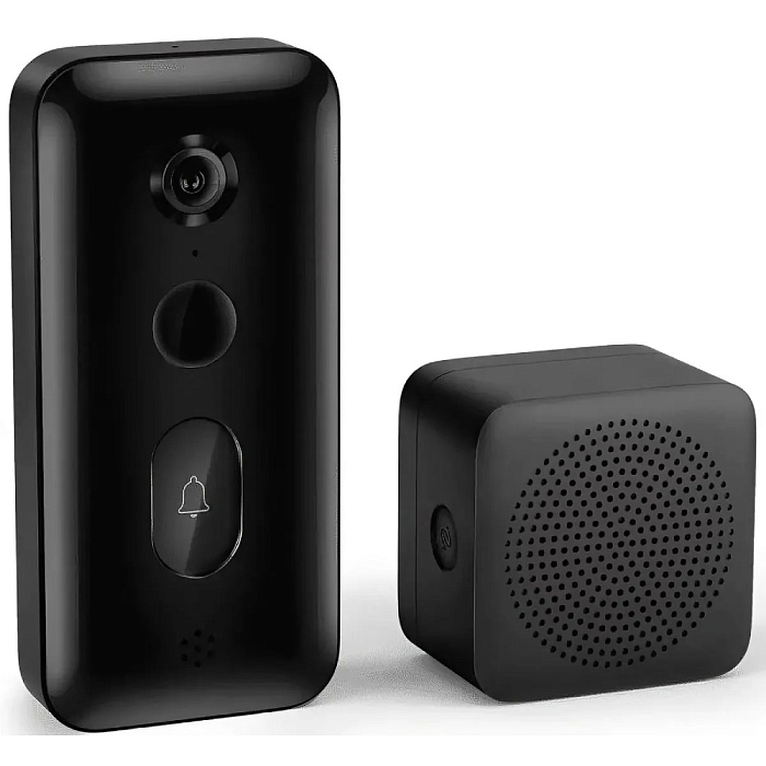 Звонок дверной умный Xiaomi Smart Doorbell 3S MJML07-FJ (BHR7068GL) купить в интернет-магазине icover