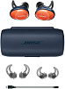 Bluetooth-наушники Bose SoundSport Free с микрофоном (Bright Orange) купить в интернет-магазине icover