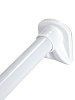 Карниз для ванной телескопический облегченный Ridberg 4.0 110 см (White) купить в интернет-магазине icover