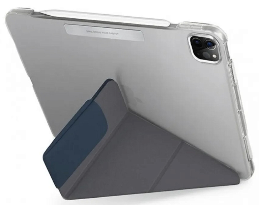 Чехол Uniq Camden Anti-microbial для iPad Pro 11'' 2021 (Blue) купить в интернет-магазине icover