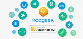 Новинки ICOVER: Гаджеты для умного дома от Koogeek