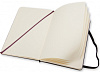 Блокнот нелинованный Moleskine Classic Soft Large QP618 (Black) купить в интернет-магазине icover