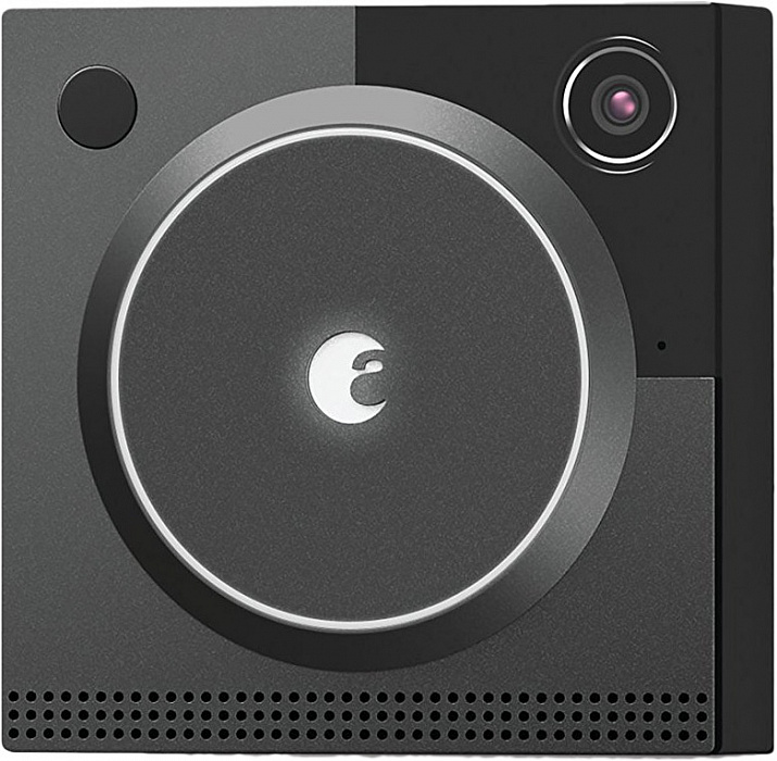 Умный дверной звонок August Doorbell Cam Pro 2 AUG-AB02-M02-G02 (Dark Gray) купить в интернет-магазине icover