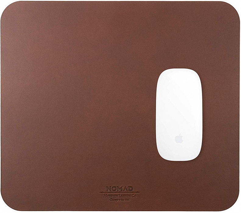 Коврик для мыши Nomad Leather Mousepad NM701R0000 (Rustic Brown) купить в интернет-магазине icover