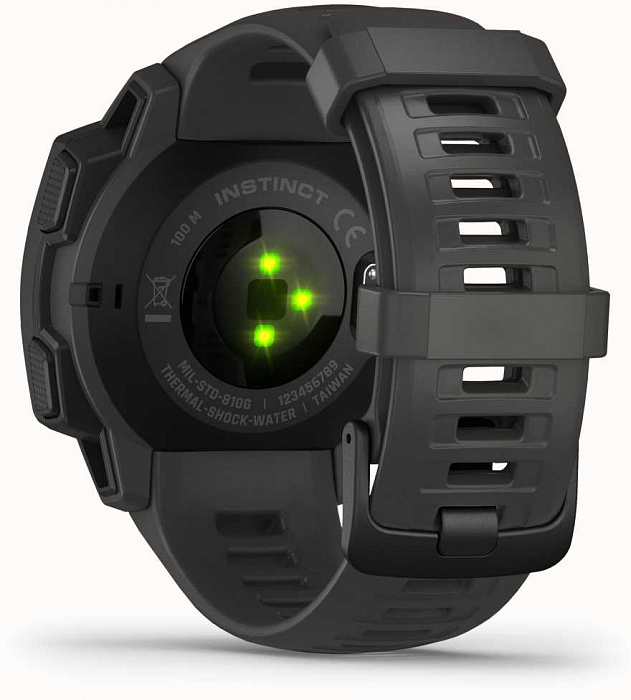 Умные часы Garmin Instinct 010-02064-00 (Graphite) купить в интернет-магазине icover