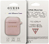 Чехол Guess CG Mobile (GUACCSILGLLP) для AirPods (Light Pink) купить в интернет-магазине icover