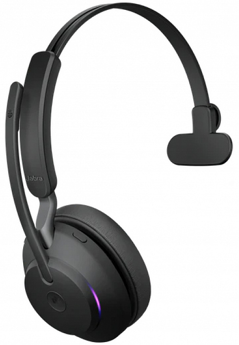 Гарнитура Jabra Evolve2 65 Link380a MS Mono 26599-899-999 (Black) купить в интернет-магазине icover