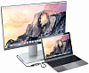 Адаптер Satechi Aluminum Type-C to HDMI ST-TC4KHAM (Space Grey) купить в интернет-магазине icover