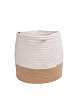 Тканевая корзина Ridberg 30*30 (White/Beige) купить в интернет-магазине icover