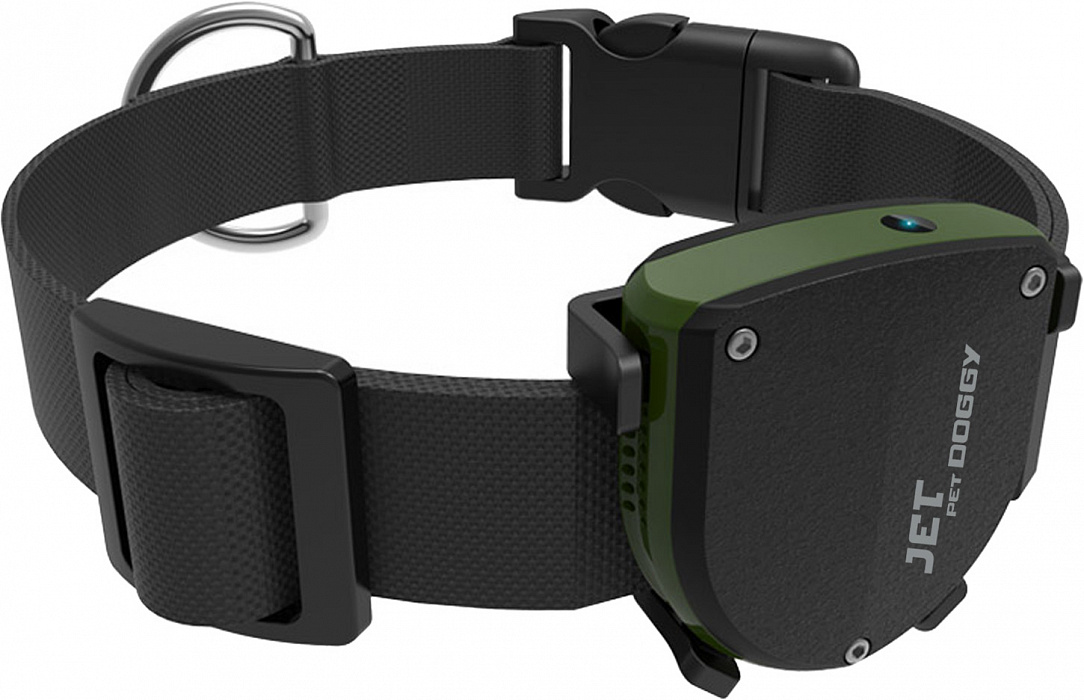 GPS-трекер Jet Pet Doggy для собак (Black) купить в интернет-магазине icover