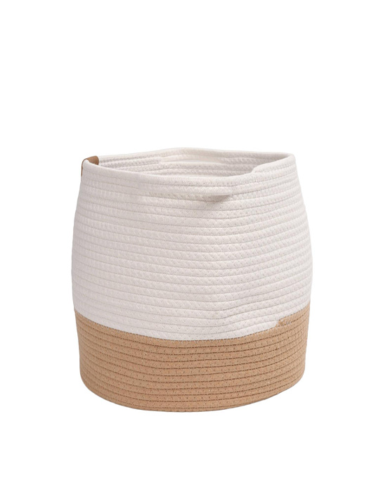 Тканевая корзина Ridberg 30*30 (White/Beige) купить в интернет-магазине icover