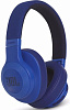 Беспроводные накладные наушники JBL E55BT (Blue) купить в интернет-магазине icover