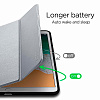 Чехол Spigen Smart Fold 2 (053CS23995) для iPad 9.7" (Space Grey) купить в интернет-магазине icover