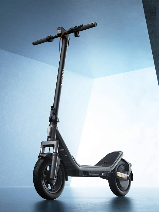 Электросамокат Xiaomi Electric Scooter 6 BHR08R2GL (Black/Grey) купить в интернет-магазине icover