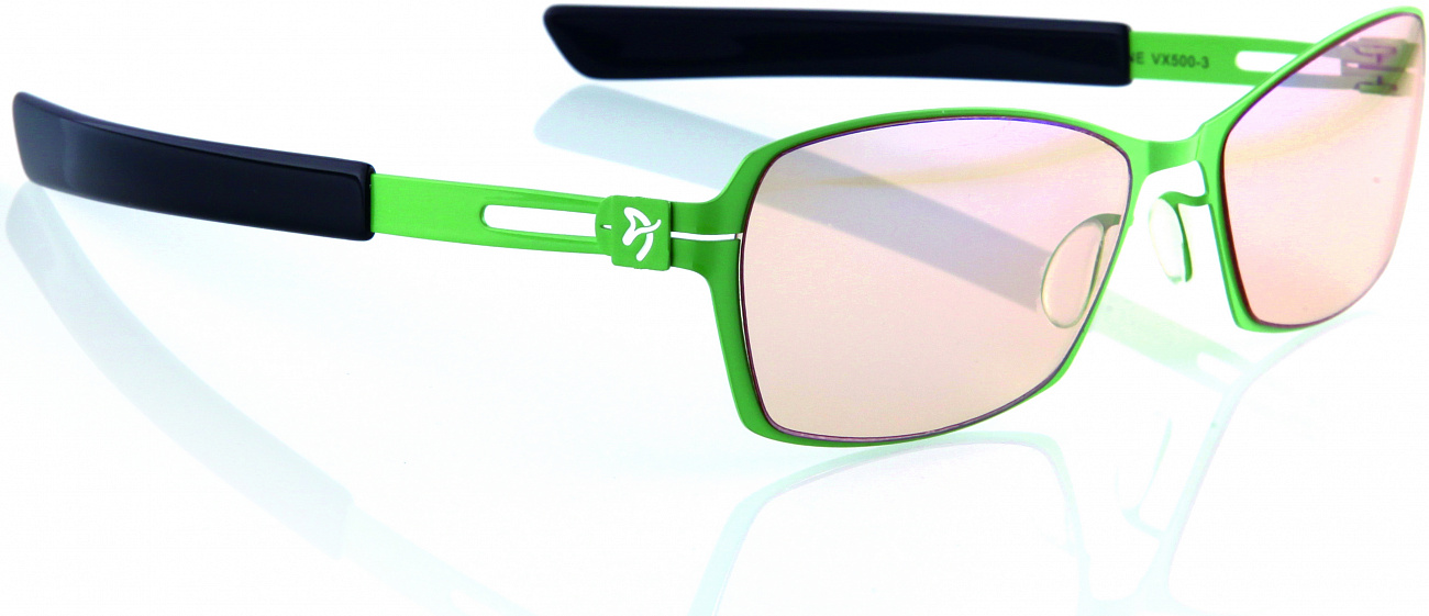 Очки для компьютера Arozzi Visione VX-500 (Green) купить в интернет-магазине icover