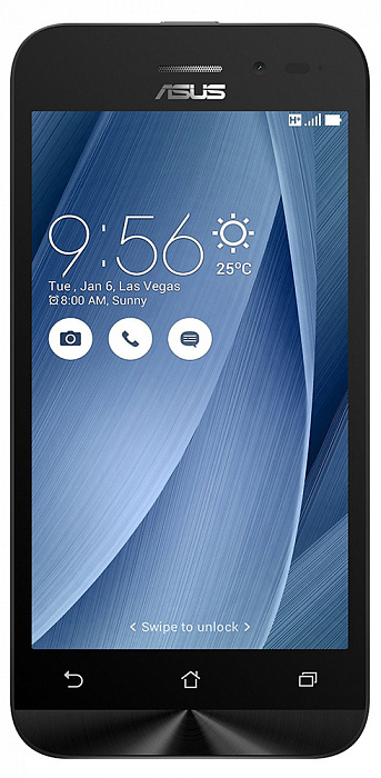 Смартфон Asus ZenFone Go 8Gb (ZB452KG-1B053RU) White купить в интернет-магазине icover