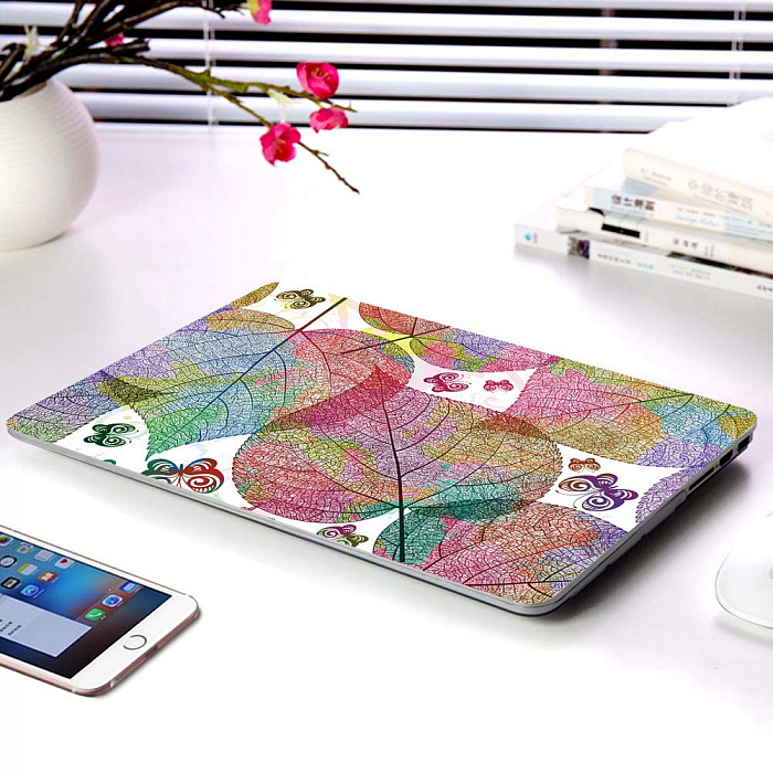 Накладка i-Blason Cover для MacBook Air 13 (Beautiful heart shapet leaf) купить в интернет-магазине icover