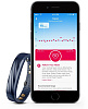 Jawbone UP3 Activity Tracker (JL04-6161ABD-EM) - спортивный браслет (Indigo Twist) купить в интернет-магазине icover