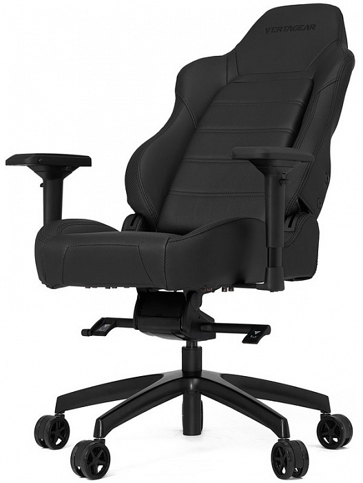 Игровое компьютерное кресло Vertagear Gaming Chair Racing Series P-Line PL6000 (Black/Carbon Edition) купить в интернет-магазине icover