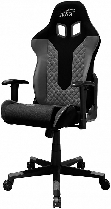 Компьютерное кресло DXRacer NEX EC/OK01/NG (Black/Grey) купить в интернет-магазине icover