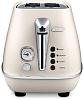 DeLonghi Distinta CTI 2103 - тостер (White) купить в интернет-магазине icover