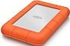 Внешний накопитель LaCie Rugged Thunderbolt USB-C HDD 2TB STFS2000800 (Orange) купить в интернет-магазине icover