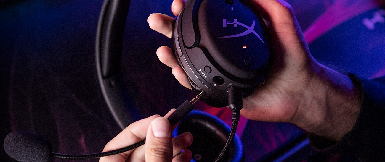 Игровая гарнитура HyperX Cloud Orbit HX-HSCO-GM/WW (Black) купить в интернет-магазине icover