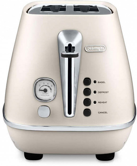 DeLonghi Distinta CTI 2103 - тостер (White) купить в интернет-магазине icover