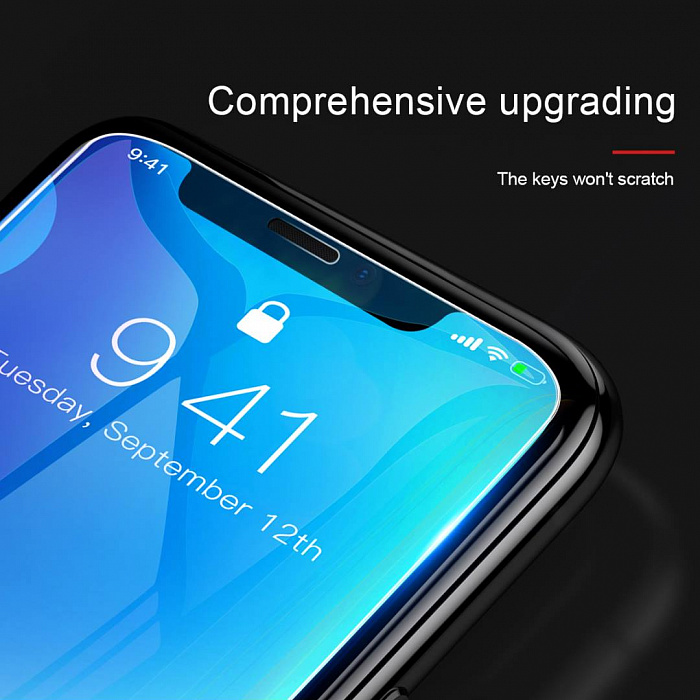 Защитное стекло Baseus Tempered Glass Film 0.15mm (SGAPIPH65-GS02) для iPhone Xs Max (Transparent) купить в интернет-магазине icover