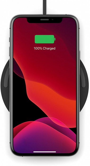 Беспроводное зарядное устройство Belkin Boost Charge WIA001btBK (Black) купить в интернет-магазине icover
