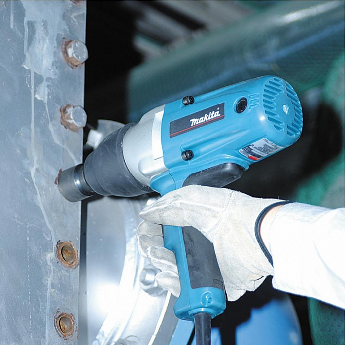 Makita TW0200 (138193) - ударный гайковерт (Blue) купить в интернет-магазине icover