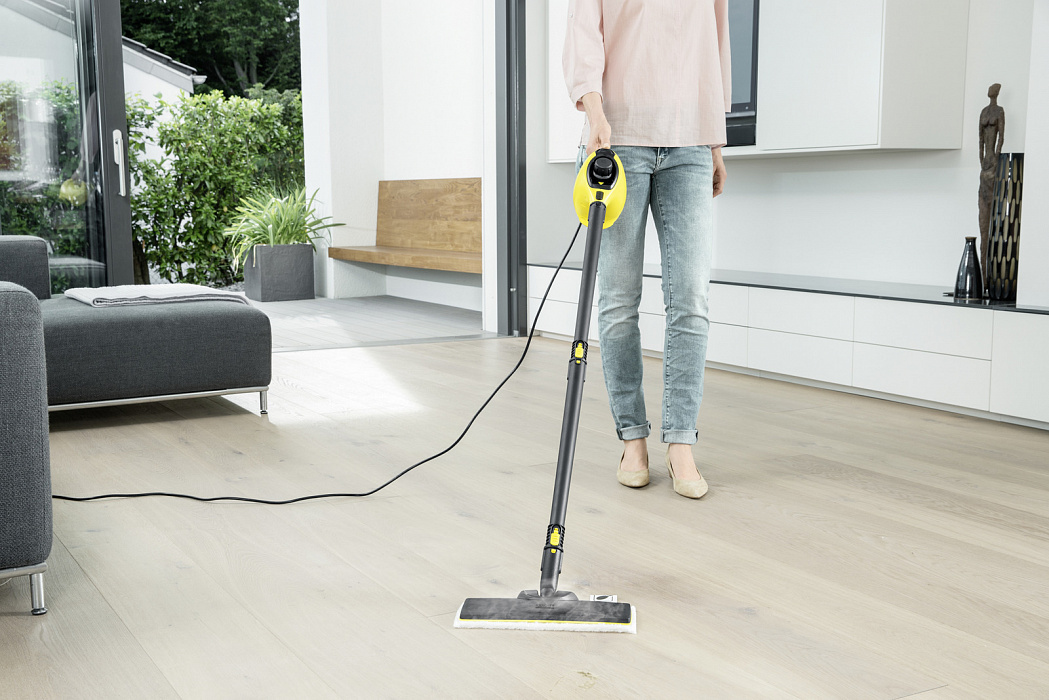 Пароочиститель Karcher SC 1 EasyFix (Yellow) купить в интернет-магазине icover
