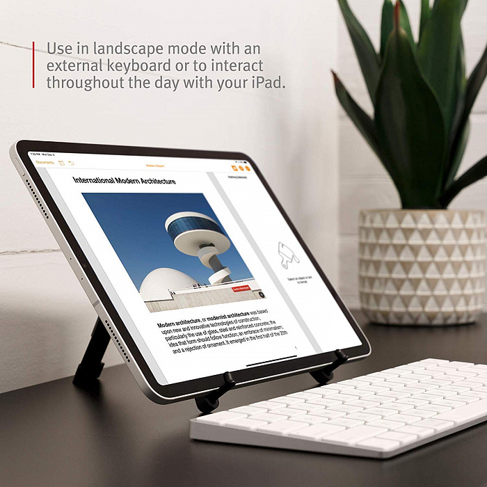 Подставка Twelve South Compass Pro (12-1834) для iPad (Black) купить в интернет-магазине icover