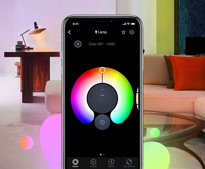Умная лампа LIFX Candle Colour E14 (LCCE14IN) купить в интернет-магазине icover