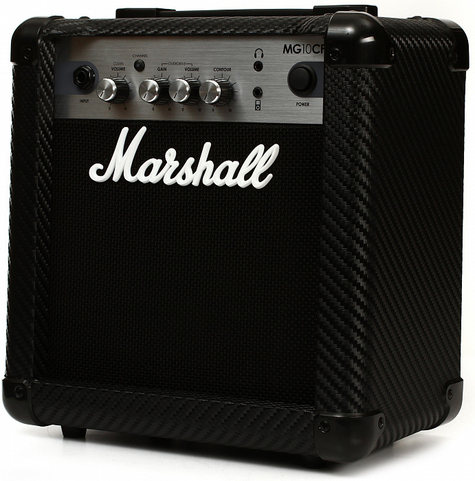 Гитарный комбоусилитель Marshall MG10CF Combo (Black) купить в интернет-магазине icover