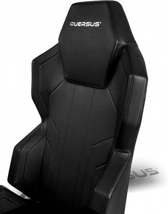 Игровое кресло Quersus Geos G702/X (Black) купить в интернет-магазине icover