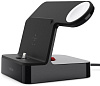 Зарядная станция Belkin PowerHouse (F8J237vfBLK) для iPhone и Apple Watch (Black) купить в интернет-магазине icover