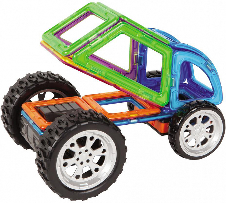 Магнитный конструктор Magformers Funny Wheel Set (707012) купить в интернет-магазине icover