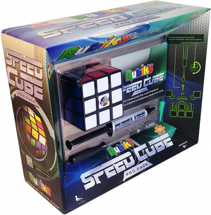 Головоломка Rubiks Speed Cube Pro Pack (КР 5099) купить в интернет-магазине icover