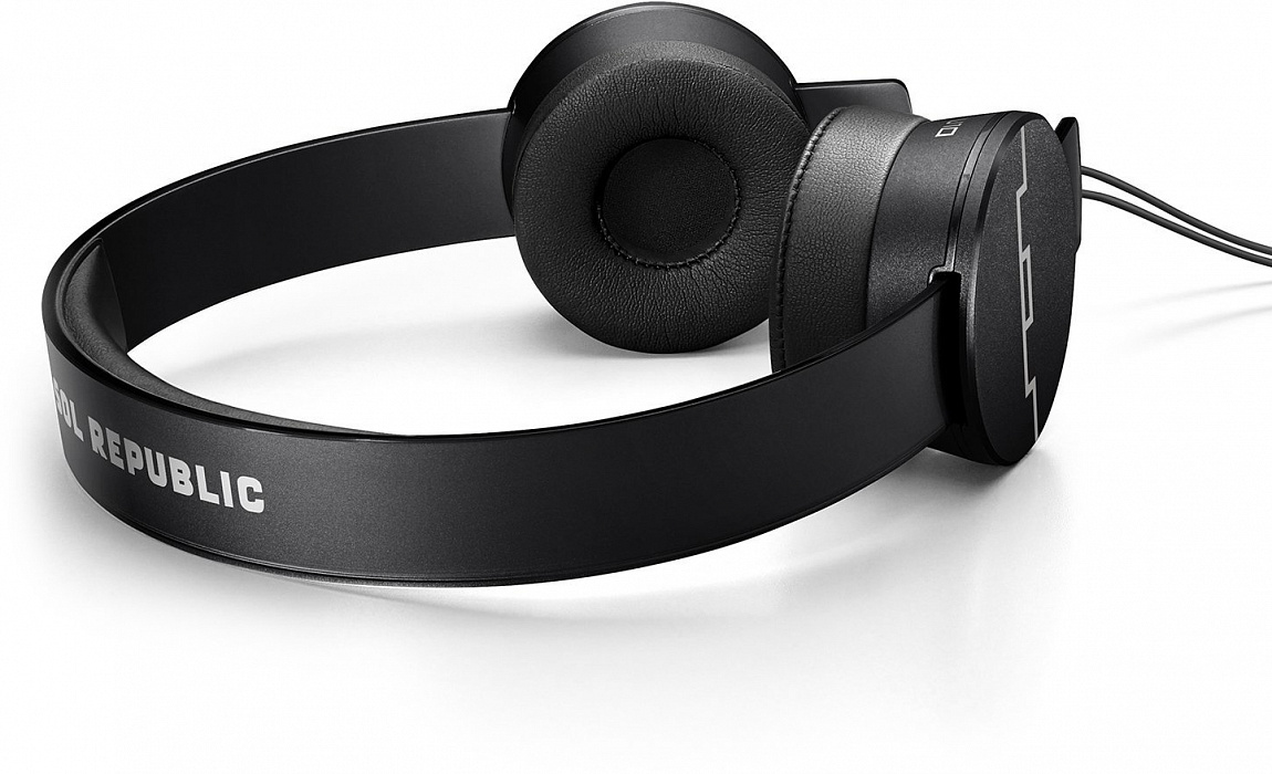 Наушники с микрофоном Sol Republic Tracks HD2 (Black) купить в интернет-магазине icover
