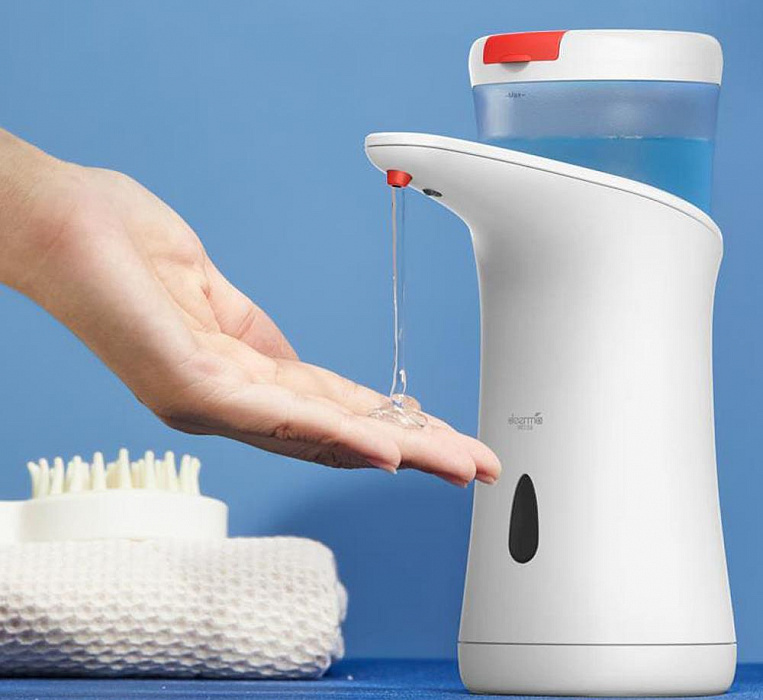 Дозатор для жидкого мыла Deerma Hand Wash Basin DEM-XS100 (White) купить в интернет-магазине icover