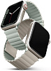 Ремешок Uniq Revix reversible Magnetic (45MM-REVSAGBEG) для Apple Watch 42/44/45 mm (Sage/Beige) купить в интернет-магазине icover