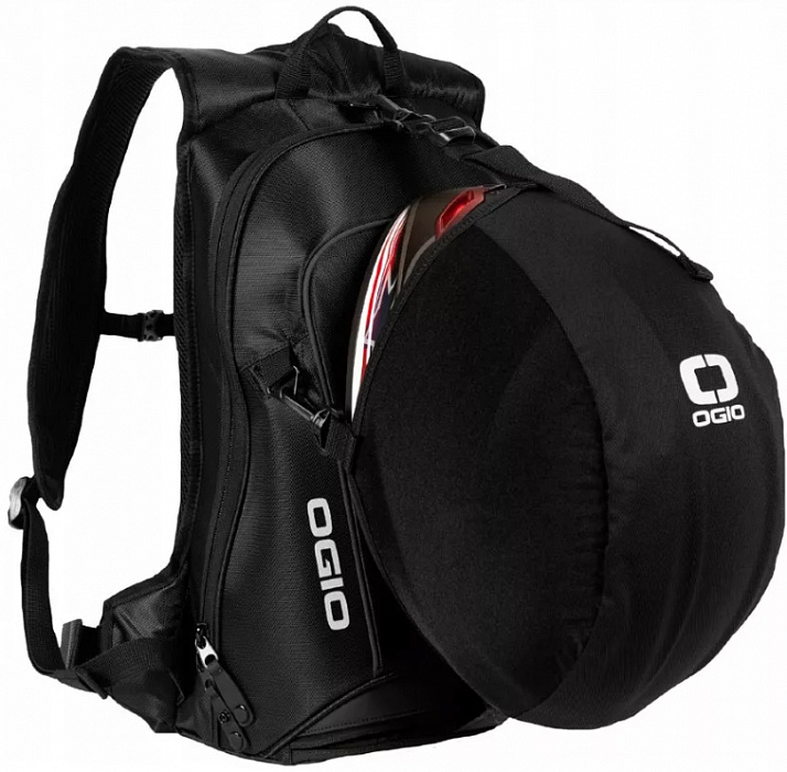 Моторюкзак OGIO No Drag LH Stealth (5919578OG) для ноутбука 15'' (Black) купить в интернет-магазине icover