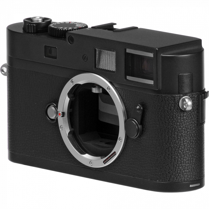 Фотоаппарат Leica M-Monochrom Body (Black) купить в интернет-магазине icover